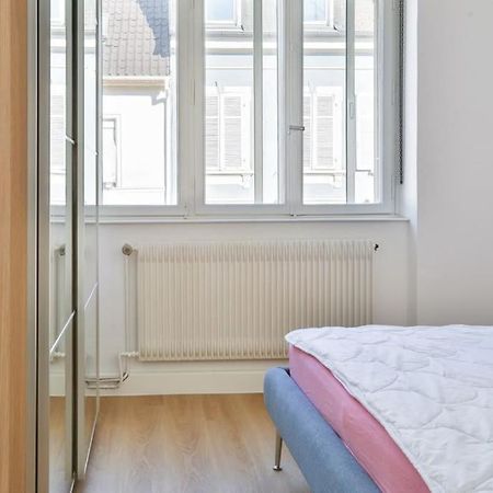 Suite Tres Moderne Et Cosy, Proche Centre-Ville, Mulhouse Centre Eksteriør billede