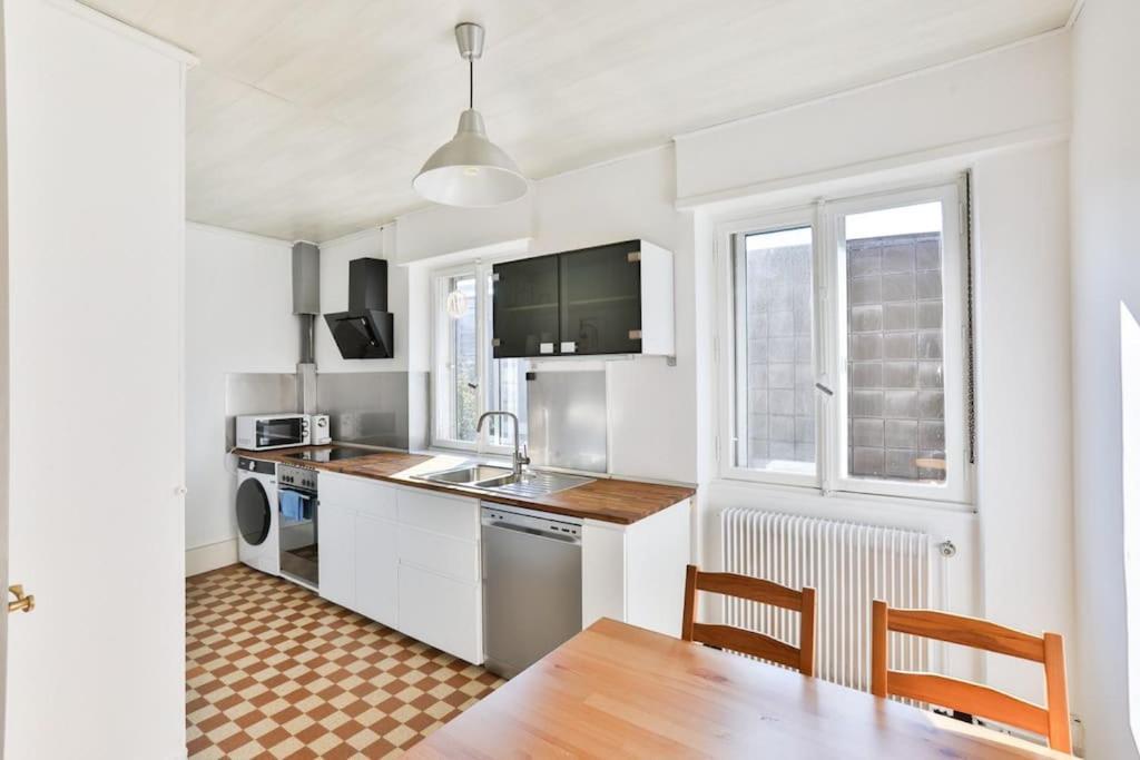 Suite Tres Moderne Et Cosy, Proche Centre-Ville, Mulhouse Centre Eksteriør billede