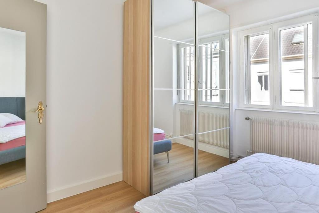 Suite Tres Moderne Et Cosy, Proche Centre-Ville, Mulhouse Centre Eksteriør billede