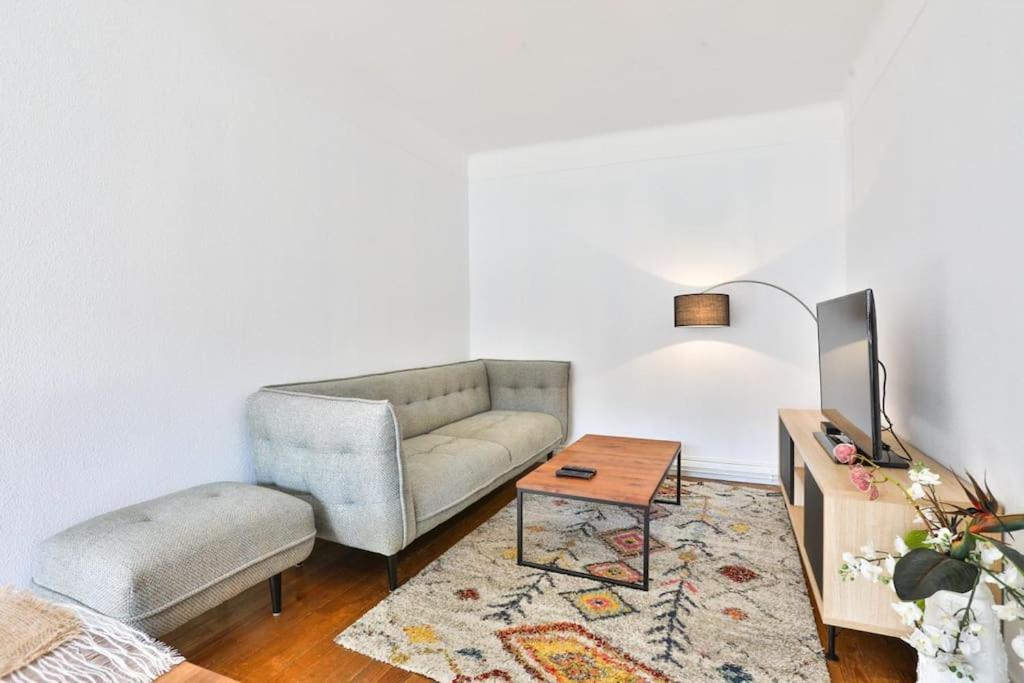 Suite Tres Moderne Et Cosy, Proche Centre-Ville, Mulhouse Centre Eksteriør billede